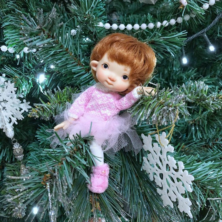 Новогодний винегрет — Фотоистории с куклами BJD (БЖД): сериалы