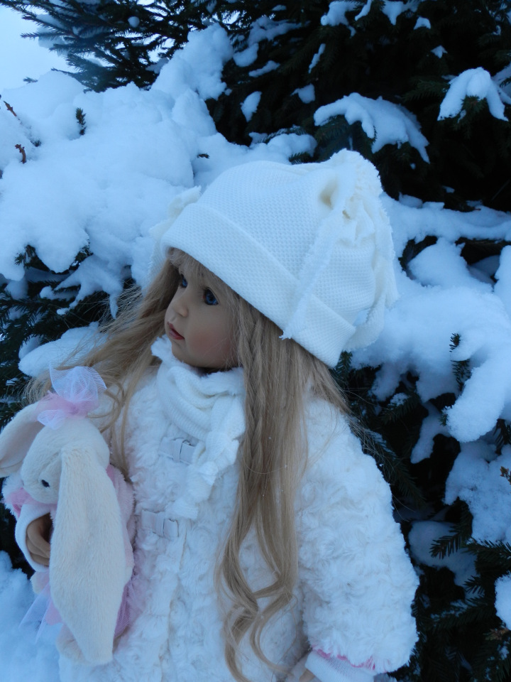 Кристинкина прогулка — Куклы Sissel Skille (Сиссель Скилле): Gotz (фото 8)