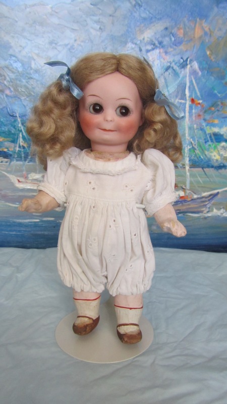 Googly doll. Гуглики настоящие антик и не совсем настоящие (фото 2)