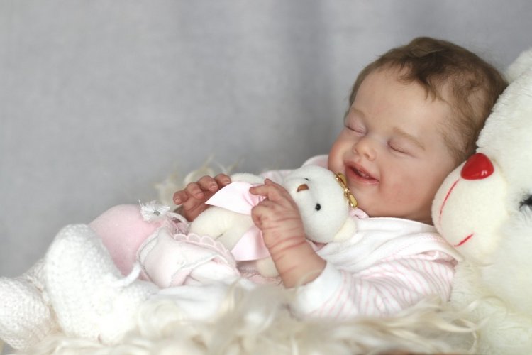 Lucrecia — Куклы Реборн (Reborn): работы мастеров (фото 7)