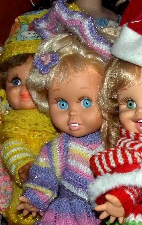 Маленькие гномики - большие башмачки! - встречаем новеньких (фото 5)