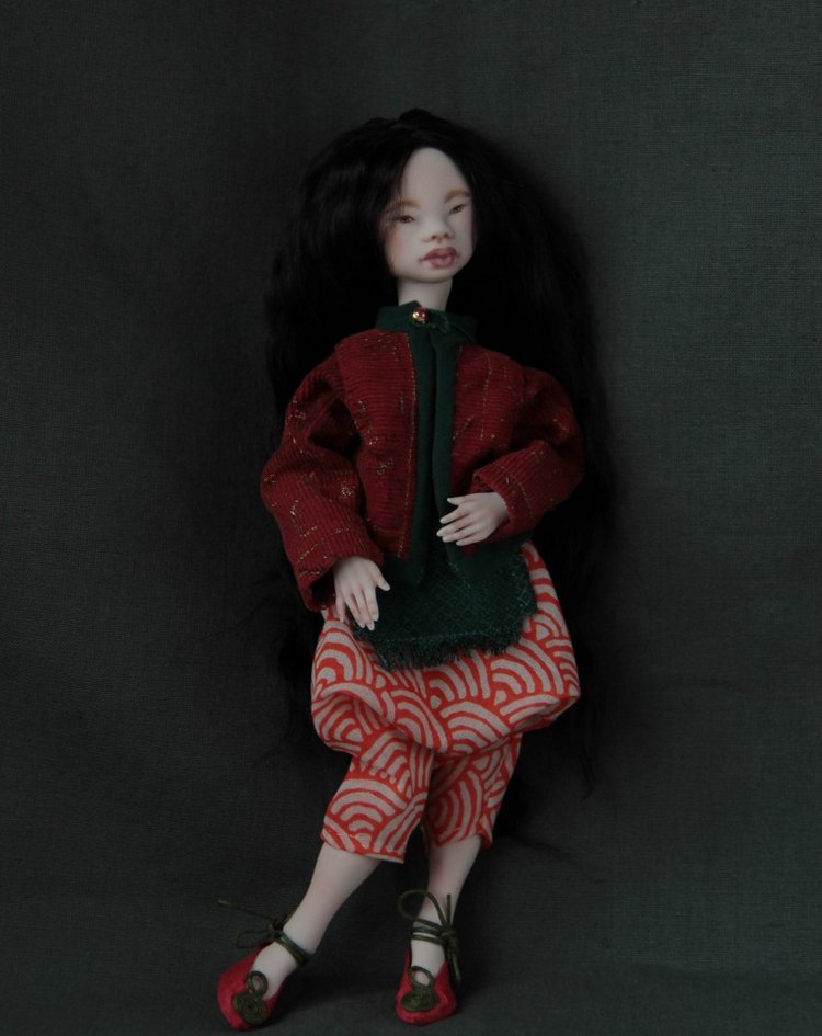 Малышка Чи. Маленькая восточная птичка