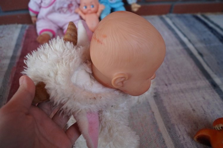 Ещё пакет с куклами от Энергосбыта (фото 6)