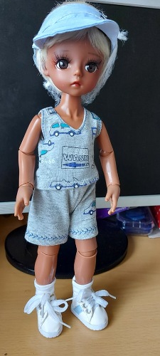 UCanaan кукла 30 см — Азиатские виниловые куклы (разное): Китай (фото 6)