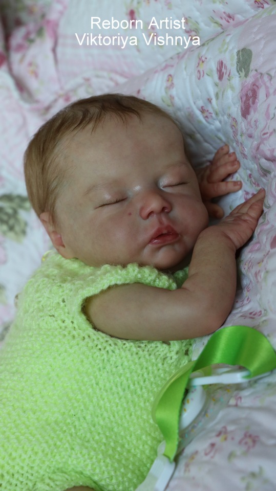 Далила... малышка реборн Виктории Вишни | Бэйбики Далила... малышка реборн Виктории Вишни