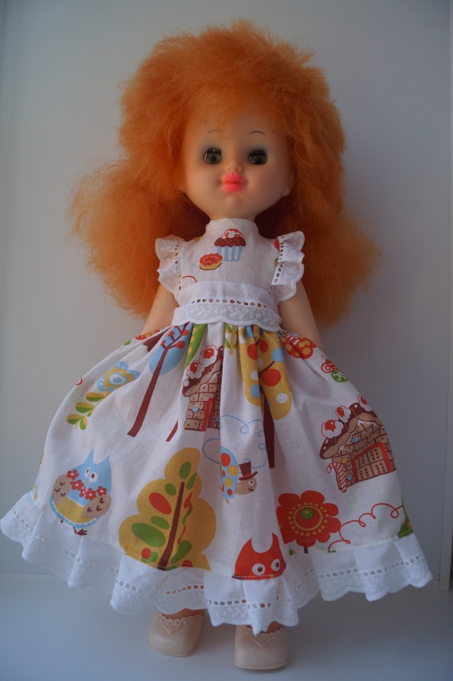 Третья июльская выписка. Вылечила восемь кукол СССР! И всем сшила наряды - за неделю