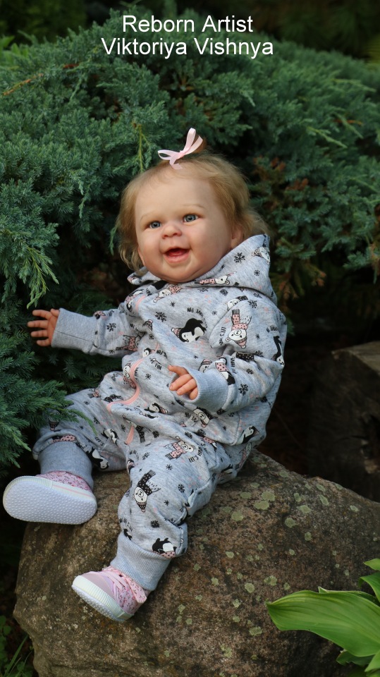 Мейзи... куколка реборн Виктории Вишни