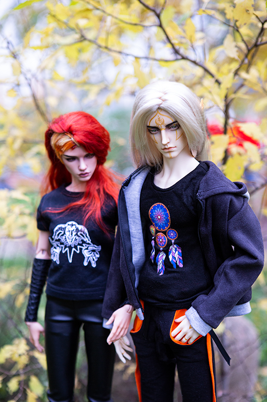 Осень для неформалов — Фотоистории с куклами BJD (БЖД): сериалы (фото 3)