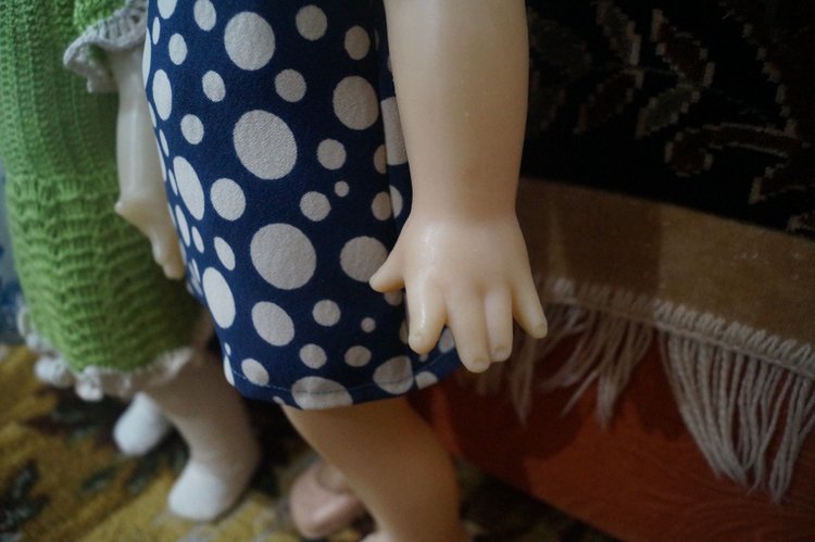 Свердловская фабрика игрушек. Все куклы и игрушки которые живут в моём музее