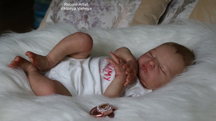 Лаура... куколка реборн Виктории Вишни | Бэйбики Лаура... куколка реборн Виктории Вишни