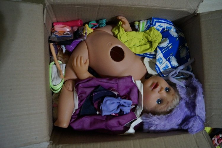 Пятая посылочка — Игровые куклы разных производителей (Разное): редкие бренды (фото 5)