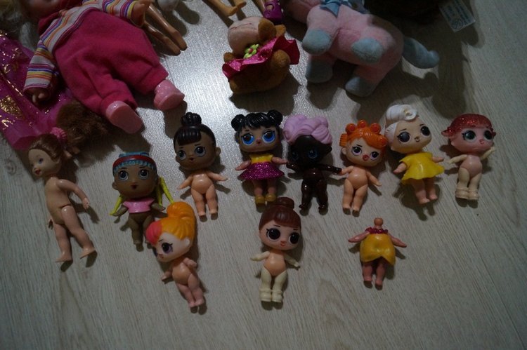 Пятая посылочка — Игровые куклы разных производителей (Разное): редкие бренды (фото 8)