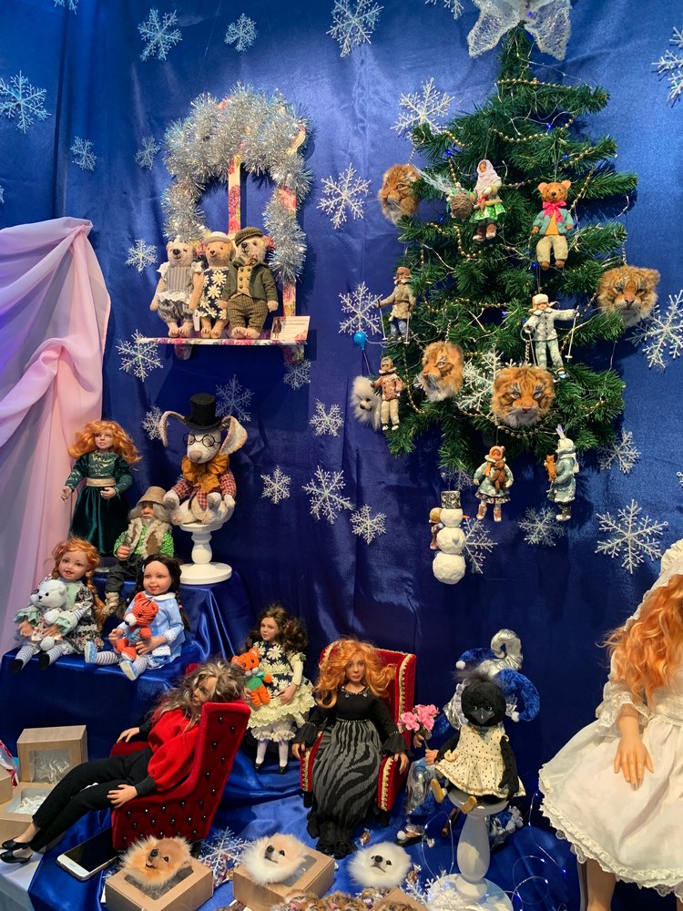 Искусство КУКЛЫ - Москва, декабрь 2021 ЧАСТЬ 3 (последняя)