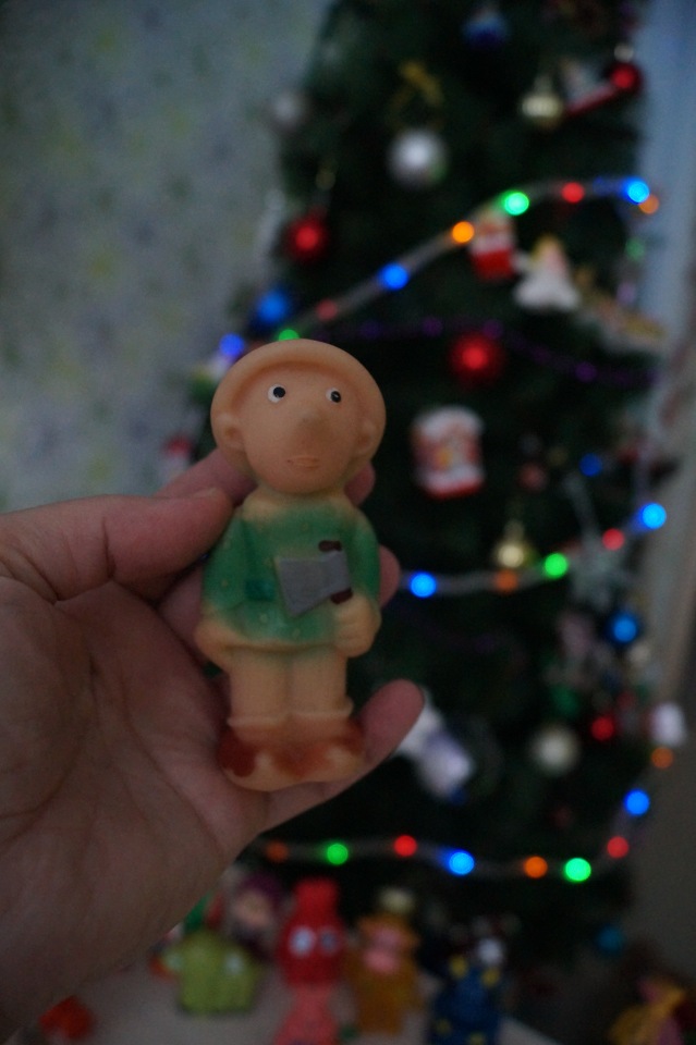 Четвёртая посылочка, от соседки (фото 9)