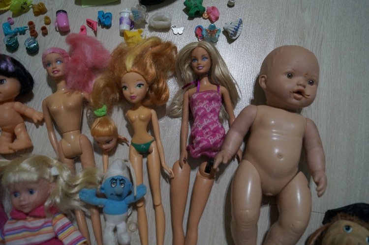 Вторая выписка января. Фарфоровая Снегурочка стала как новенькая. Зайчик снова видит. Как исправить западающий глазик у