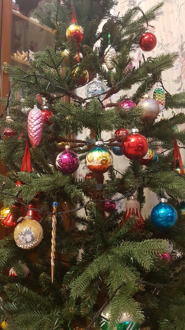 Майя и ёлочка №2 — Куклы с Алиэкспресс (Aliexpress): Китайские шарнирные