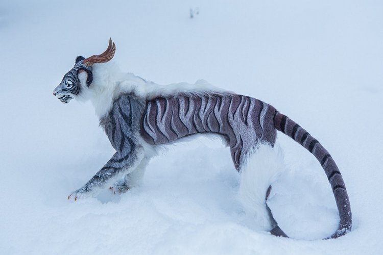 Драконотигр или необычный символ года (фото 2)