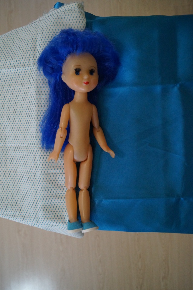 Четвёртая выписка января. Сказочная. Полное преображение Мальвины. Из чего сделать вставные глазки и реснички для куклы