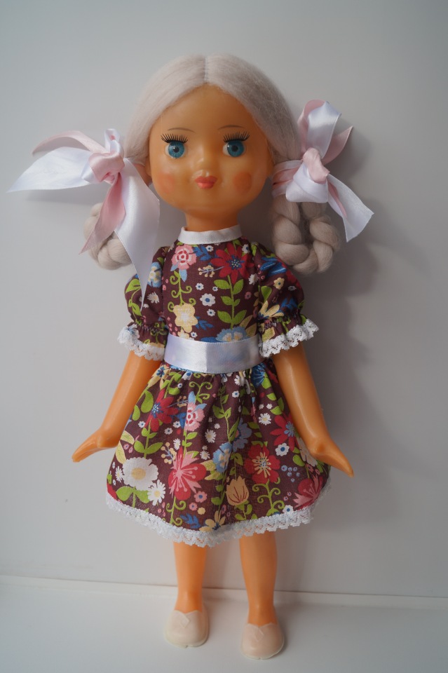 Выкройка платья и трусиков для Алёнушки ф-ка Вятка, ростом 42 см | Бэйбики Выкройка платья и трусиков для Алёнушки ф-ка Вятка, ростом 42 см (фото 4)