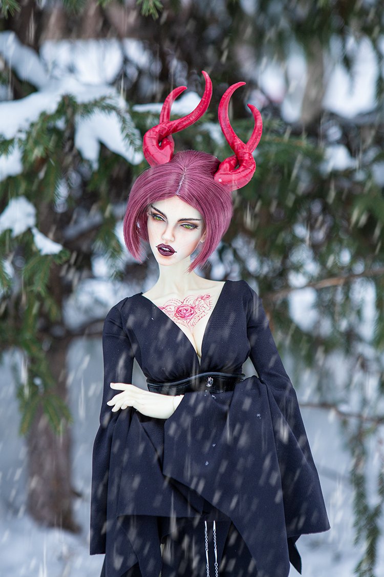 Алиса | Бэйбики Алиса — Куклы Iplehouse (Иплхаус): BJD (БЖД) (фото 6)