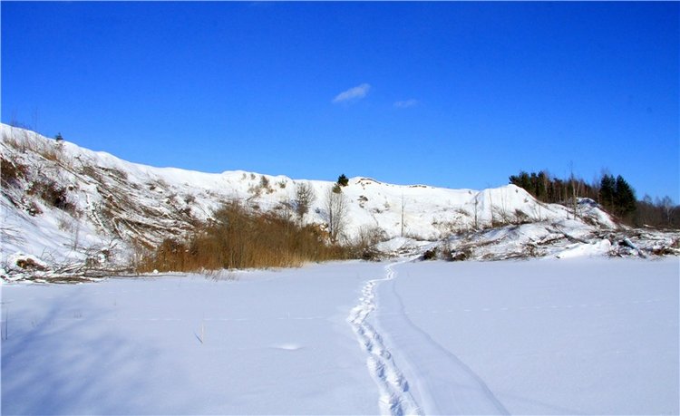 Зимняя прогулка Сони. Уникальная кукла от Сильвии Наттерер