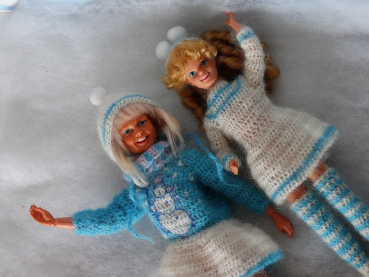 Играем в снежки — Винтажные куклы ГДР (Немки): Бигги