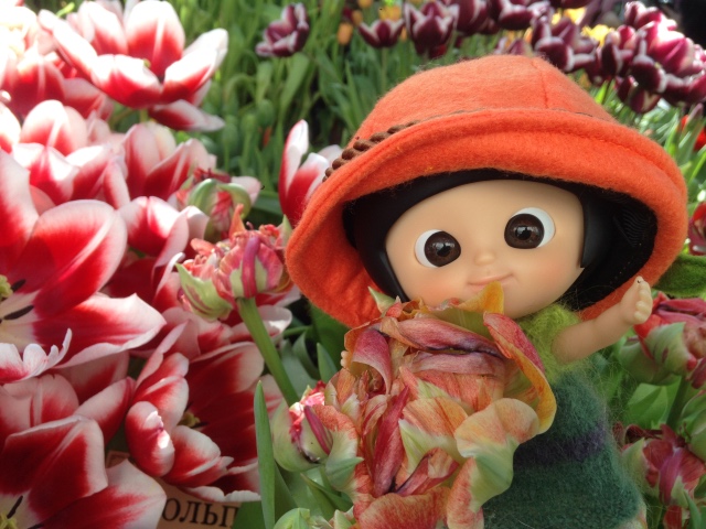 Яркие весенние краски и позитивный Mui-chan