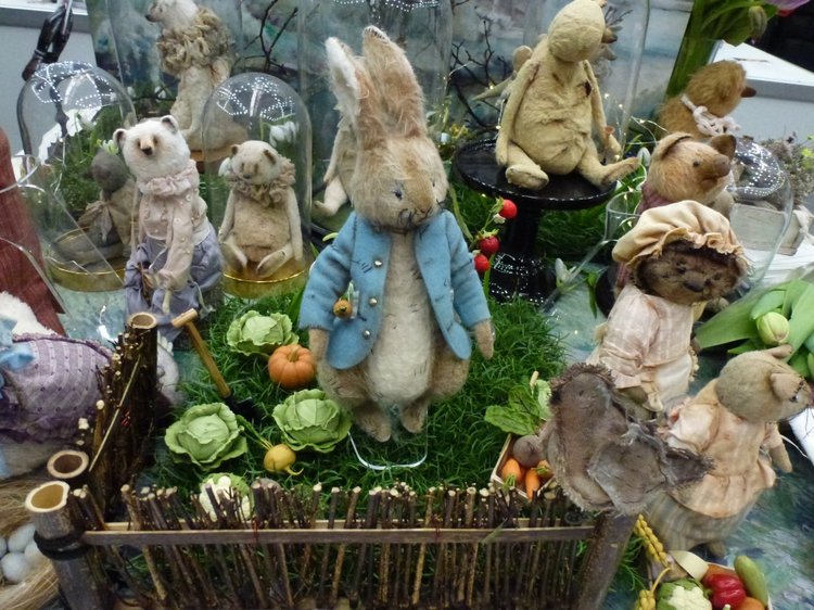 Авторские куклы. Весенний бал кукол - 2018