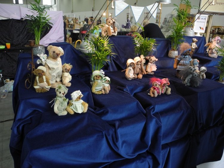 Выставка кукол и мишек в Мюнстере, Германия 28.04.2018-29.04.2018 год Часть первая