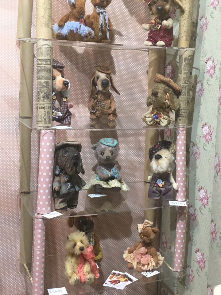 Апрель 2018 - выставка на Тишинке - так ее увидела я - окончание