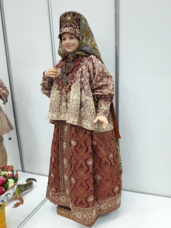 Moscow Fair Московская международная выставка кукол на Тишинке 13 - 15 апреля 2018. Мой фотообзор