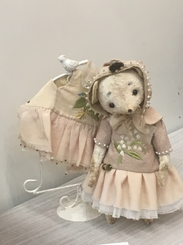 Апрель 2018 - выставка на Тишинке - так ее увидела я - окончание