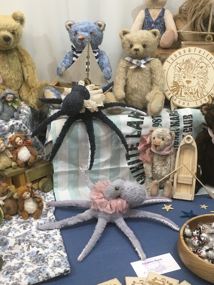 Апрель 2018 - выставка на Тишинке - так ее увидела я - окончание