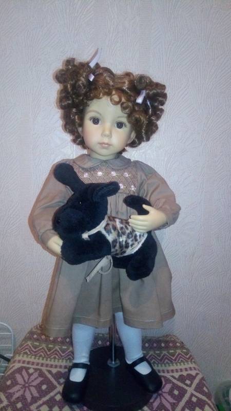 Вопрос. Как из дубовой куклы сделать пластичную