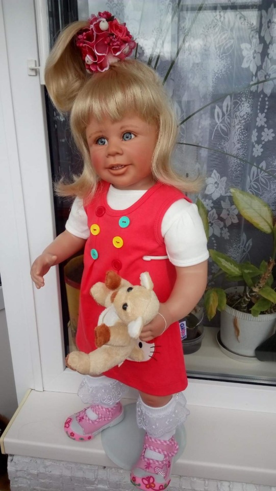 В нашем полку прибыло — Домашние коллекции кукол: фото собраний