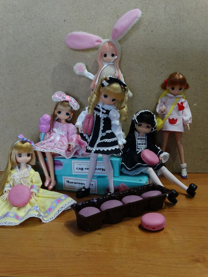 Мои пироженки. Куклы mamachapp