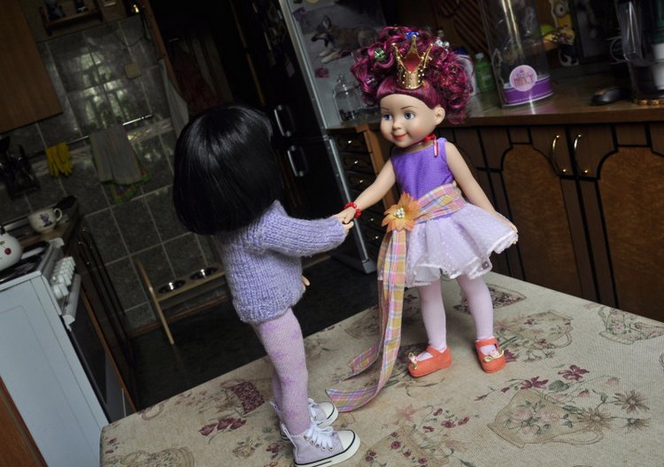 Исполнение заветной мечты - Фэнси Нэнси теперь моя! Юбилейная