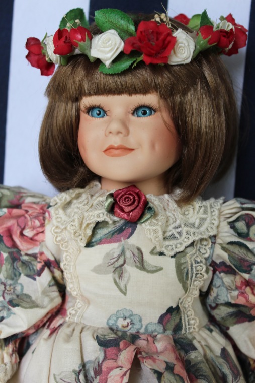 Большая коллекция Винтажных реплик с антикварных кукол (фото 7)