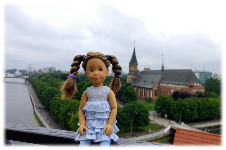 Путешествие с куклой. #2 — Куклы Kathe Kruse (Кате/Кэте Крузе): фото (фото 10)