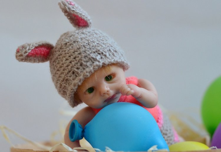 Мои крошки малышки — Домашние фото авторских кукол: личные коллекции