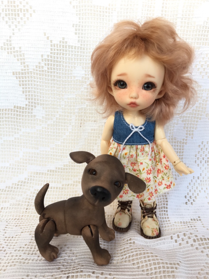 Каникулы Антошки — Куклы Fairyland (ФэйриЛэнд): BJD (БЖД)