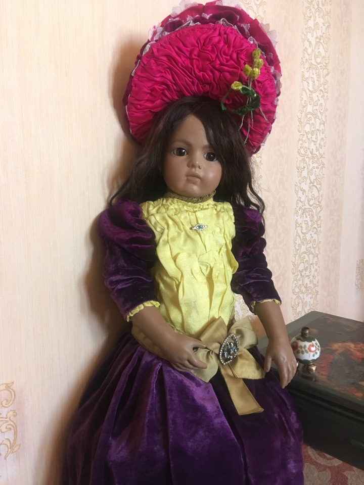 Как одеть мулатку — Антикварные куклы Bru (Брю) и реплики: Bru Jne