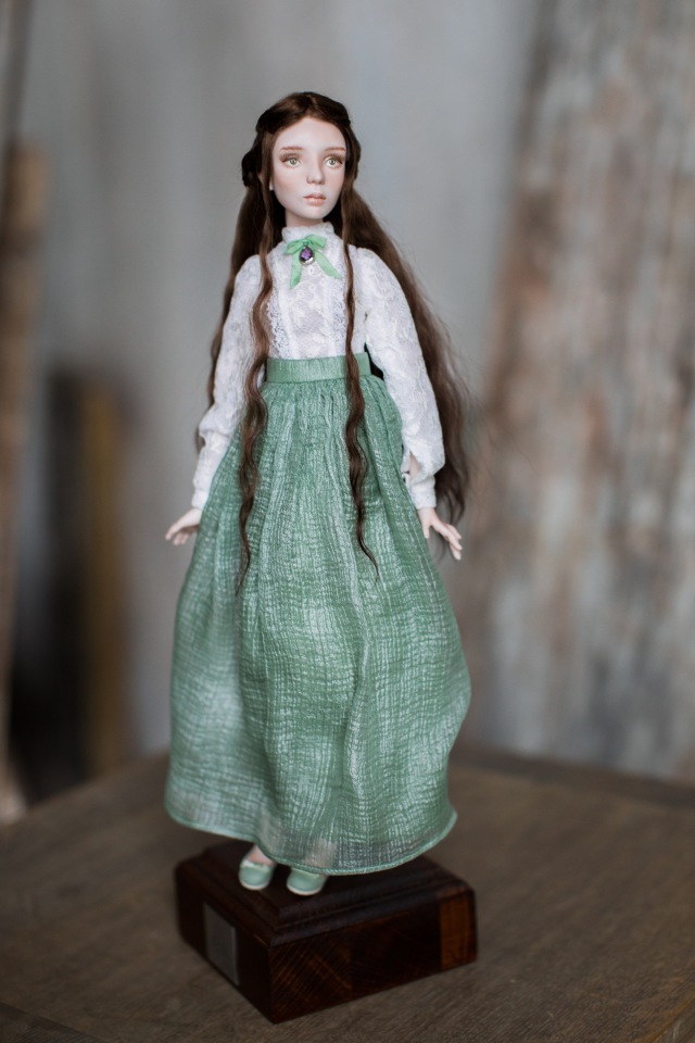 Мои фарфоровые девушки для Салона Кукол