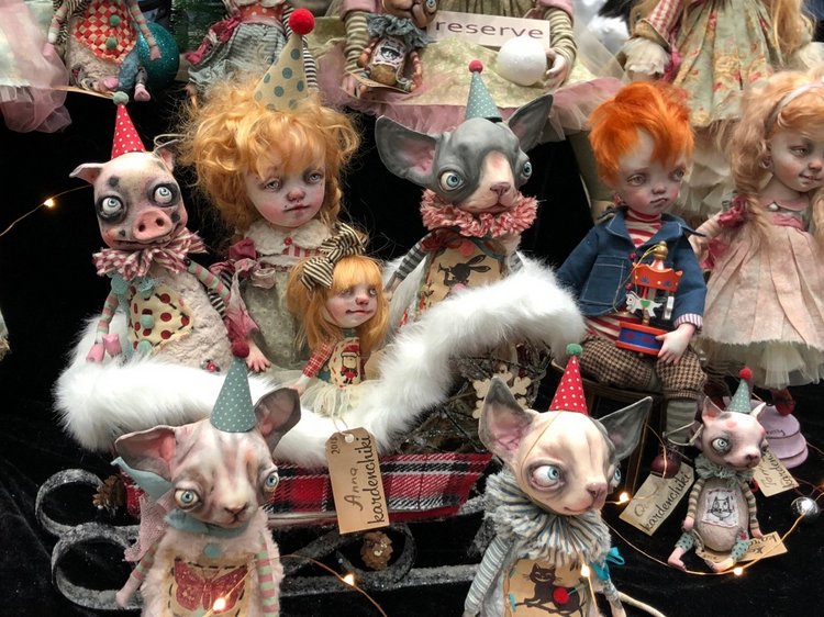 Гостиный двор декабрь 2018 - мой фотоотчет-ч3