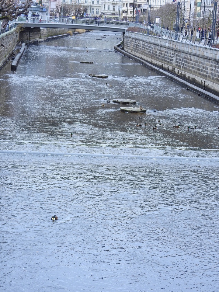 Чехия: Карловы Вары и малыш Степашка