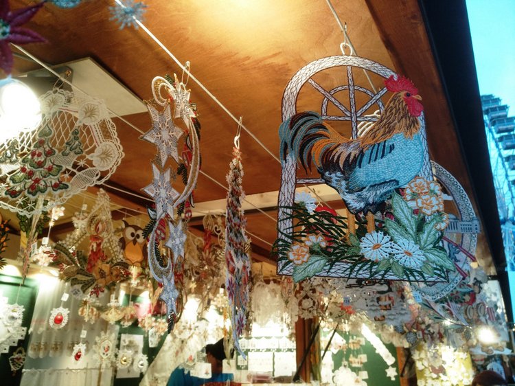 Топик для создания новогоднего настроения, или, Прошлогоднее Рождество в Германии. Берлин. Часть 1