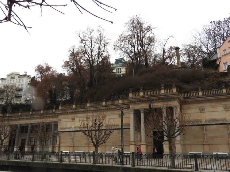 Чехия: Карловы Вары и малыш Степашка