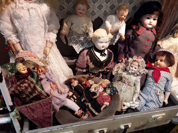 Искусство Куклы. Гостиный двор 2018. Выставку моими глазами