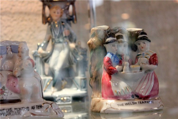 Старица, Музей фарфора — Фарфоровые статуэтки и фигурки: винтаж