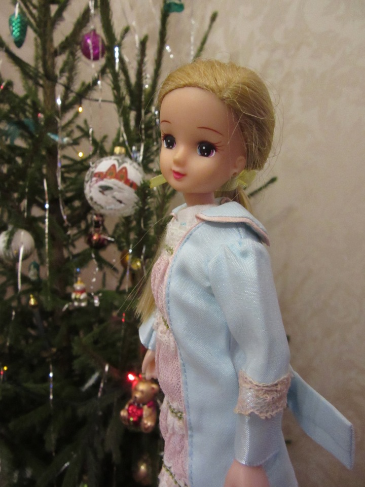 Новогодний сюрприз для Хелены